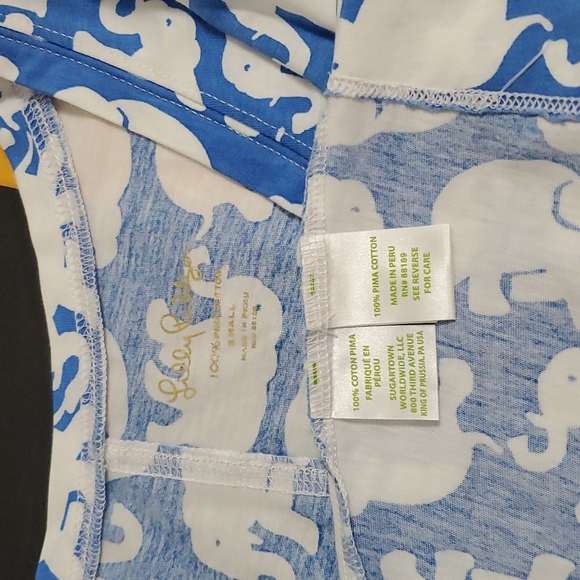 Lilly Pulitzer Elephant Cotton Dress - Picture 5 of 5